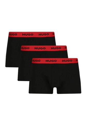 Hugo Boss ανδρικό σετ εσωρούχων με contrast λάστιχο με λογότυπο 